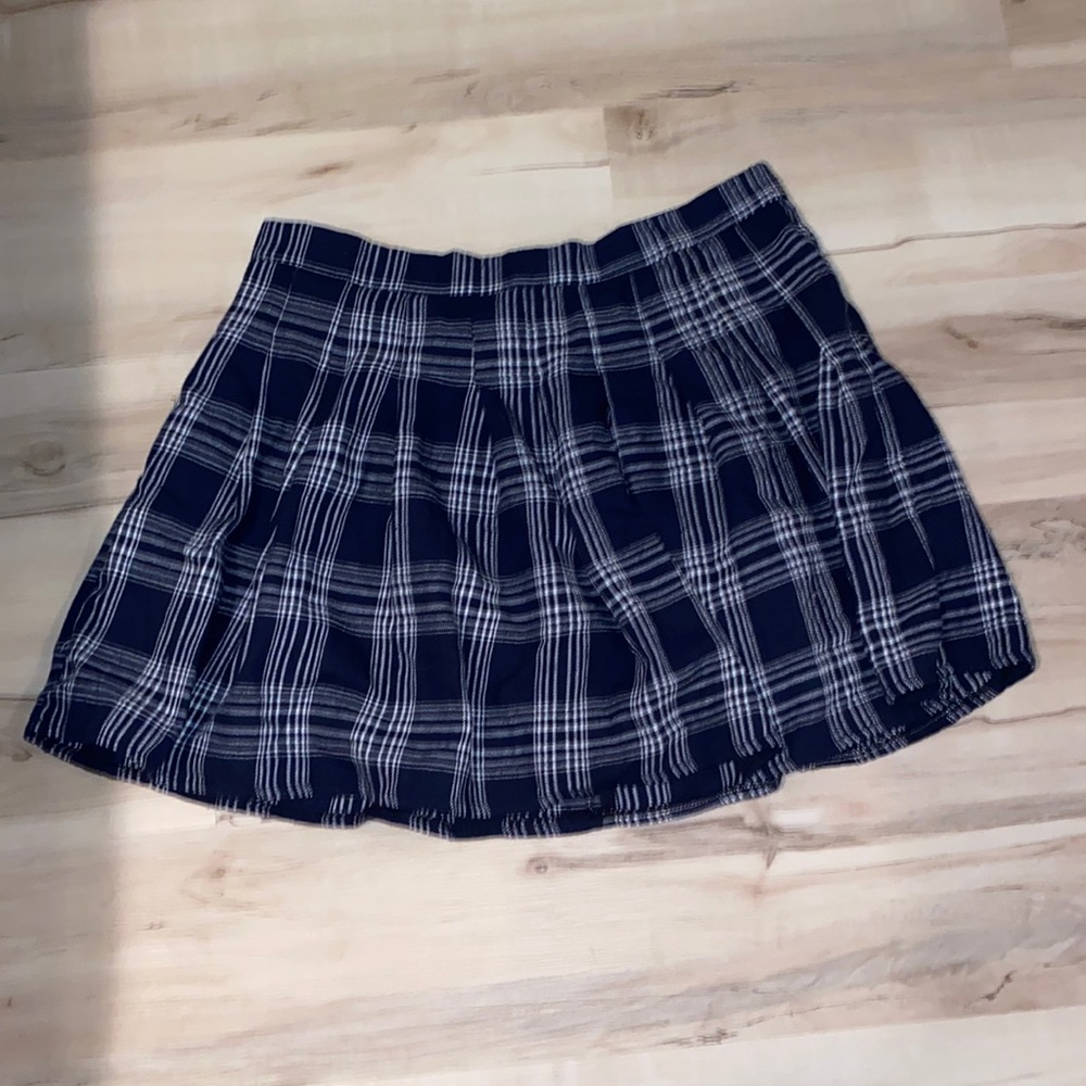 Plaid skirt